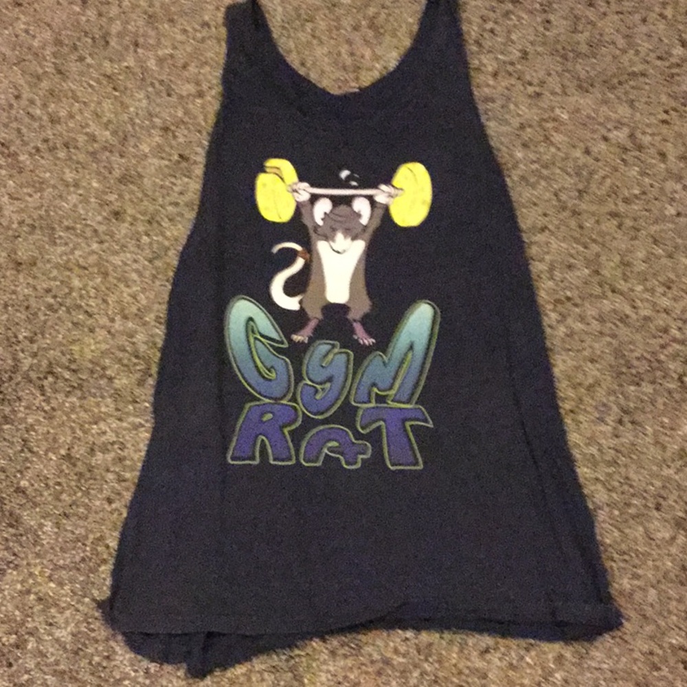Gym Rat Tank Top